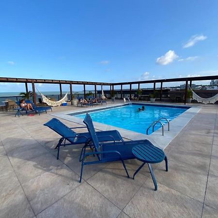 Loft Para Familia- Melhor Localizacao-Cabo Branco Apartment Joao Pessoa Bagian luar foto