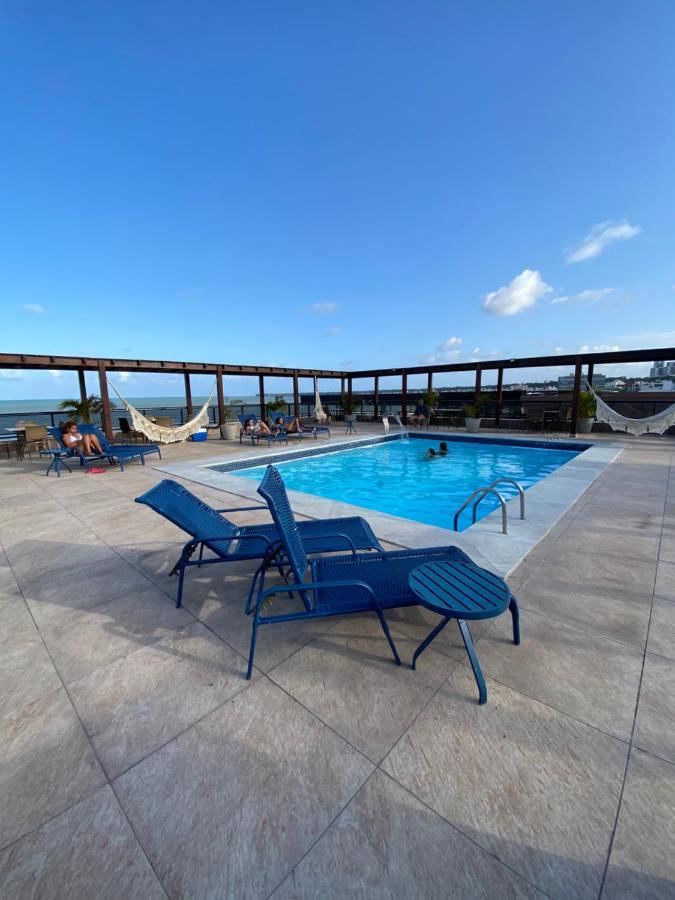 Loft Para Familia- Melhor Localizacao-Cabo Branco Apartment Joao Pessoa Bagian luar foto