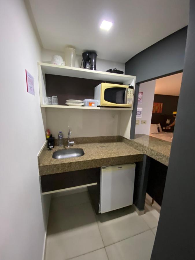 Loft Para Familia- Melhor Localizacao-Cabo Branco Apartment Joao Pessoa Bagian luar foto