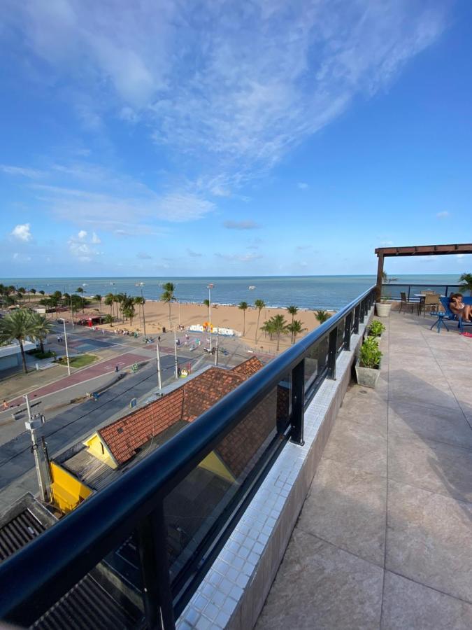 Loft Para Familia- Melhor Localizacao-Cabo Branco Apartment Joao Pessoa Bagian luar foto